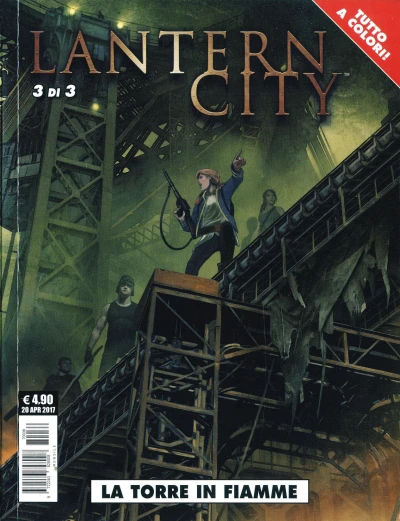 Cover of Lantern City 3: La torre in fiamme