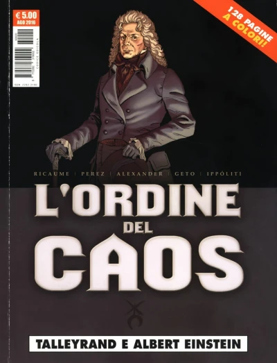Cover of L'ordine del caos 3: Talleyrand e Albert Einstein