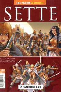 Sette 3: 7 guerriere; 7 yakuza