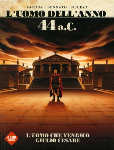 Cover of L'uomo dell'anno 2: 44 A.C. e 1942