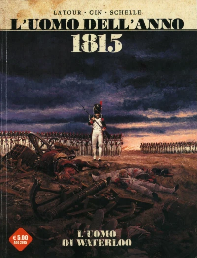 Cover of L'uomo dell'anno 3: 1815 e 1871