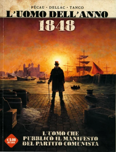 Cover of L'uomo dell'anno 5: 1848 e 1666