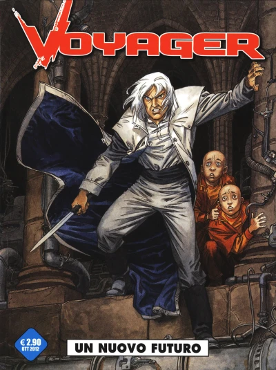 Cover of Voyager 1: Un nuovo futuro