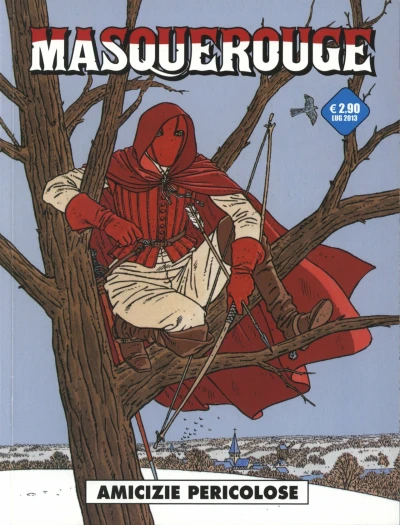Cover of Masquerouge 4: Amicizie pericolose