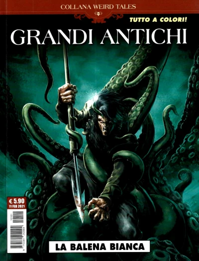 Cover of Grandi antichi: La balena bianca