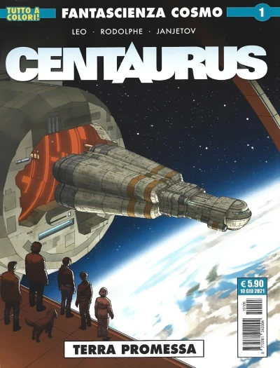 Cover of Fantascienza Cosmo 1: Centaurus 1: Terra promessa