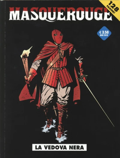 Cover of Masquerouge 5: La vedova nera