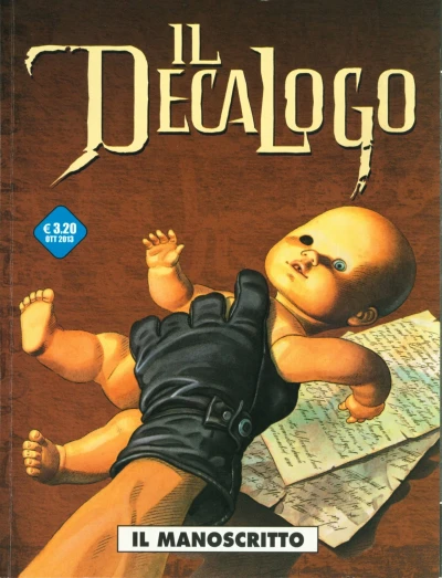 Cover of Il decalogo: Il manoscritto