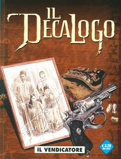 Cover of Il decalogo 3: Il vendicatore