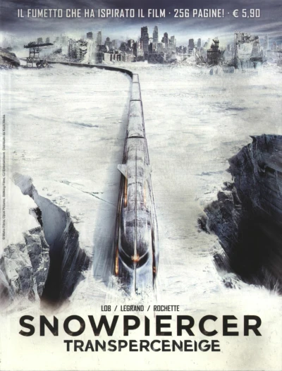 Cover of Snowpiercer