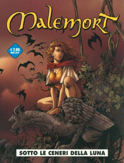Cover of Malemort 1: Sotto le ceneri della luna