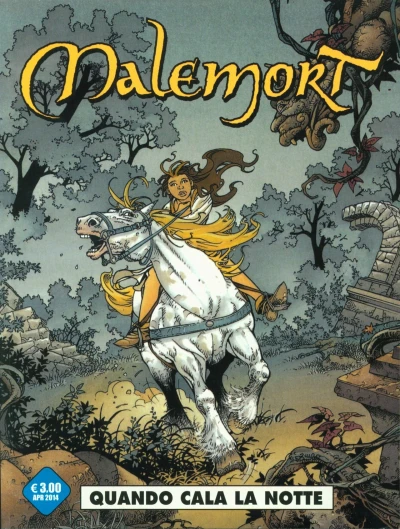 Cover of Malemort 2: Quando cala la notte