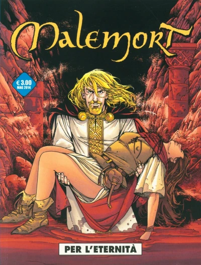 Cover of Malemort 3: Per l'eternitá