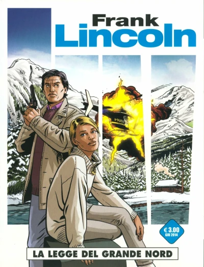 Cover of Frank Lincoln 1: La legge del grande nord