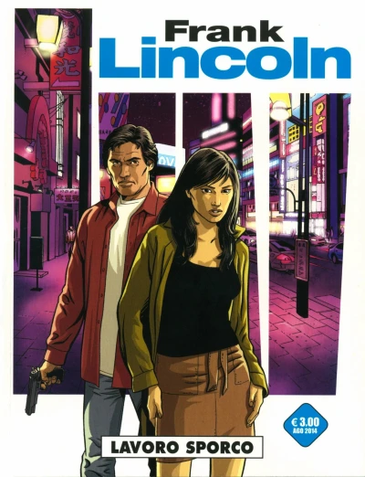 Cover of Frank Lincoln 3: Lavoro sporco