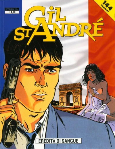 Cover of Gil St André 5: Eredità di sangue