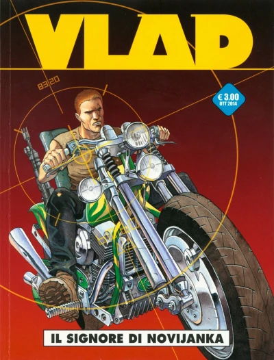 Cover of Vlad 1: Il signore di Novijanka