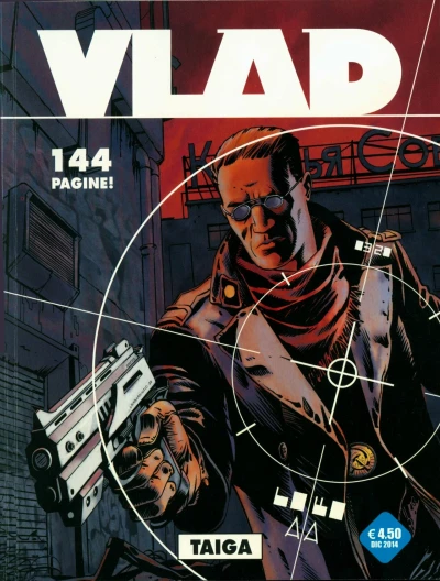 Cover of Vlad 3: Taiga