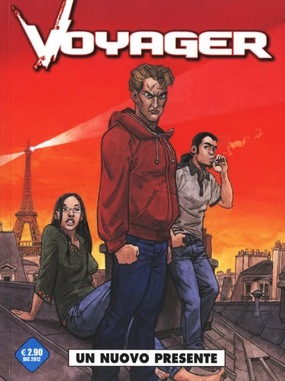 Cover of Voyager 3: Un nuovo presente