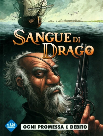 Cover of Sangue di drago 4: Ogni promessa è debito