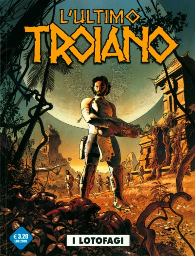 Cover of L'ultimo Troiano 2: I lotofagi
