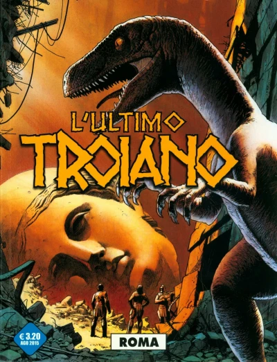 Cover of L'ultimo Troiano 3: Roma