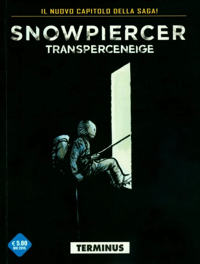 Cover of Snowpiercer II 1: Terminus