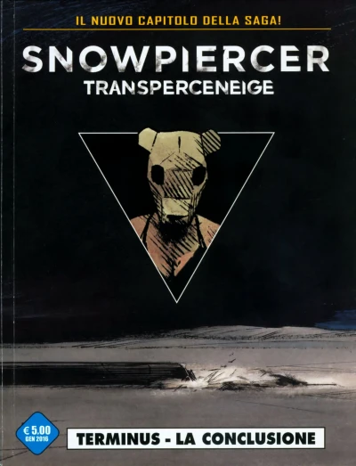 Cover of Snowpiercer II 2: Terminus - La conclusione