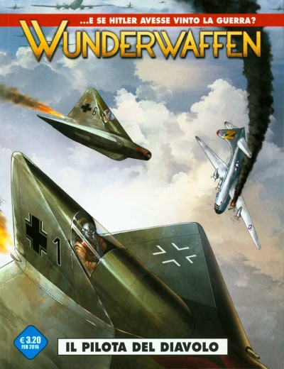 Cover of Wunderwaffen 1: Il pilota del diavolo