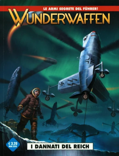 Cover of Wunderwaffen 2: I dannati del Reich