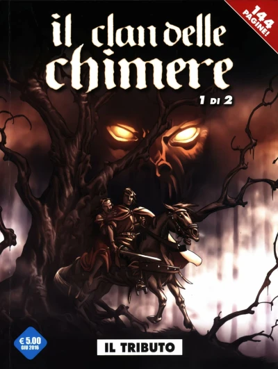 Cover of Il clan delle chimere 1: Il tributo