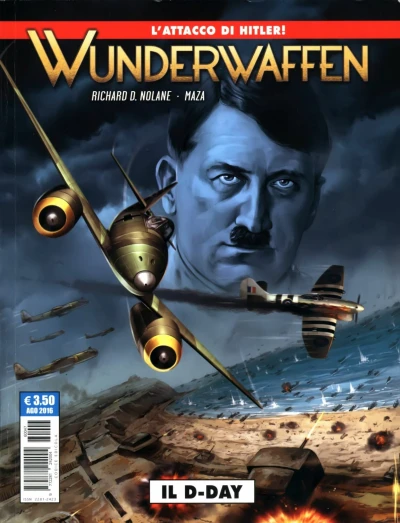 Cover of Wunderwaffen 3: Il D-day