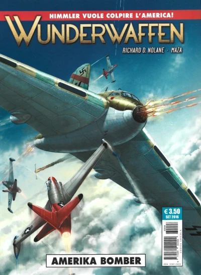 Cover of Wunderwaffen 4: Amerika bomber