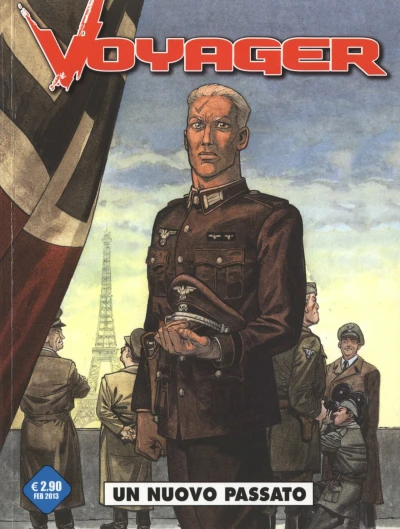 Cover of Voyager 5: Un nuovo passato
