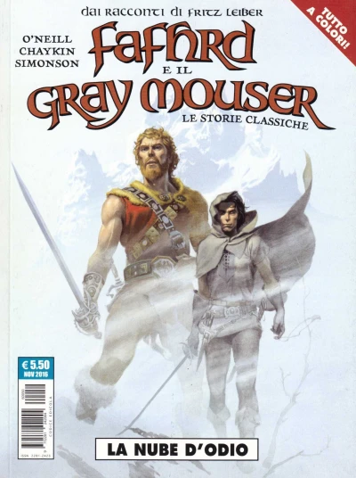 Cover of Fafhrd e il Gray Mouser: Le storie classiche