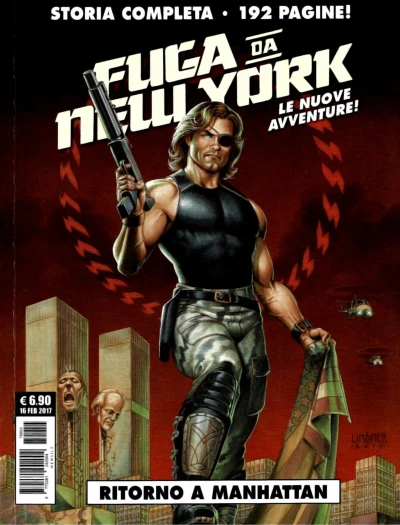 Cover of Fuga da New York 2: Ritorno a Manhattan