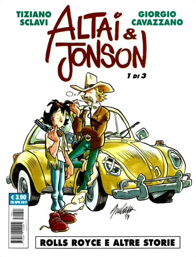 Cover of Altai & Jonson 1: Rolls Royce e altre storie