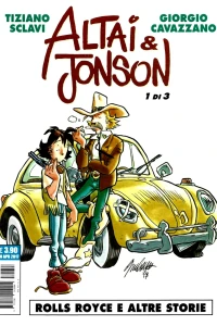 Altai & Jonson 1: Rolls Royce e altre storie