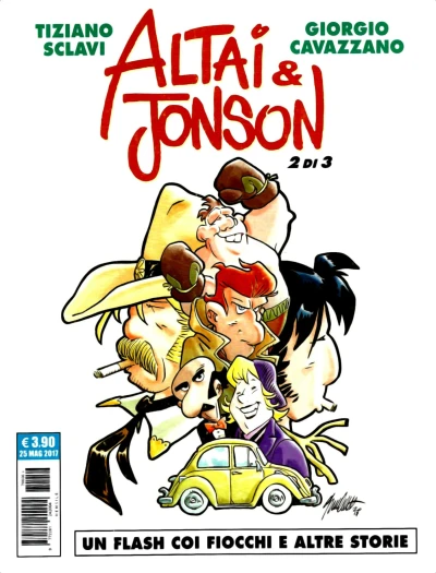 Cover of Altai & Jonson 2: Un flash coi fiocchi e altre storie