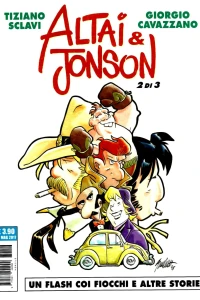 Altai & Jonson 2: Un flash coi fiocchi e altre storie