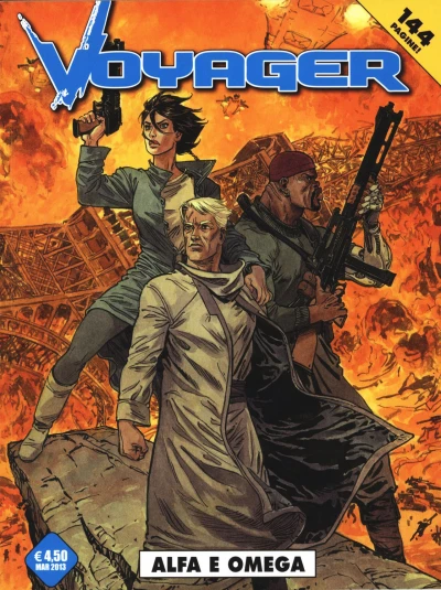 Cover of Voyager 6: Alfa e omega