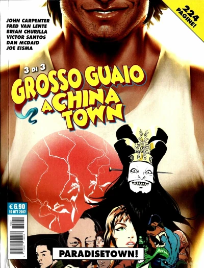 Cover of Grosso guaio a Chinatown 3: Paradisetown!
