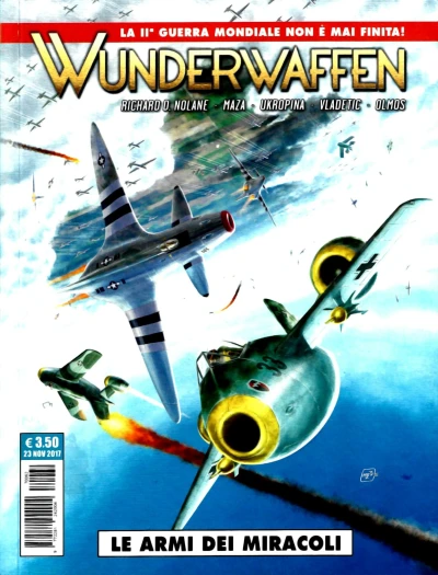 Cover of Wunderwaffen 5: Le armi dei miracoli