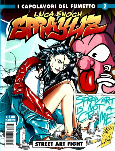 Cover of Sprayliz 2: Street art fight