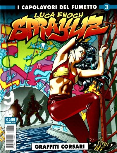 Cover of Sprayliz 3: Graffiti corsari