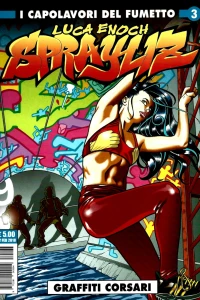 Sprayliz 3: Graffiti corsari