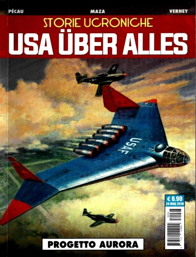 Cover of Storie ucroniche: USA über alles: Progetto Aurora