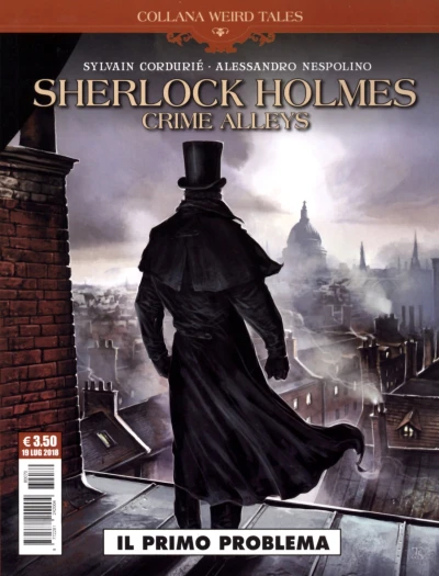 Cover of Sherlock Holmes: Crime Alleys: Il primo problema