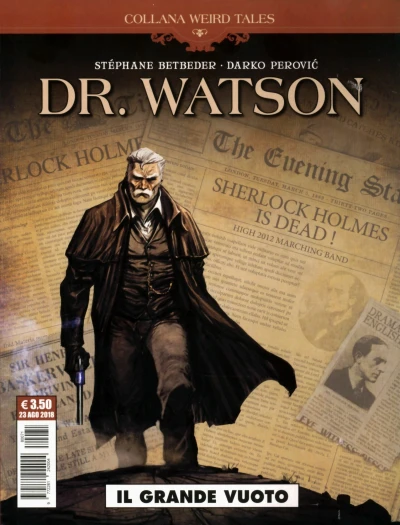 Cover of Dr. Watson: Il grande vuoto