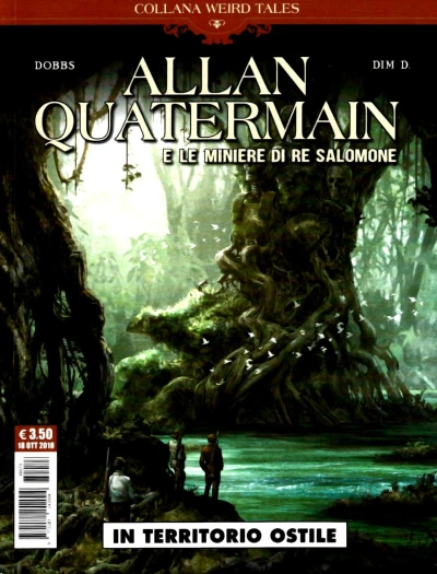 Cover of Allan Quatermain e le miniere di re Salomone: In territorio ostile